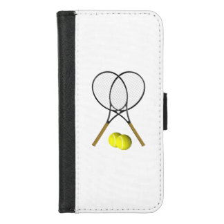 Tennis Doubles  iPhone 8/7 Wallet Case