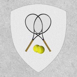 Tennis Doubles Patch