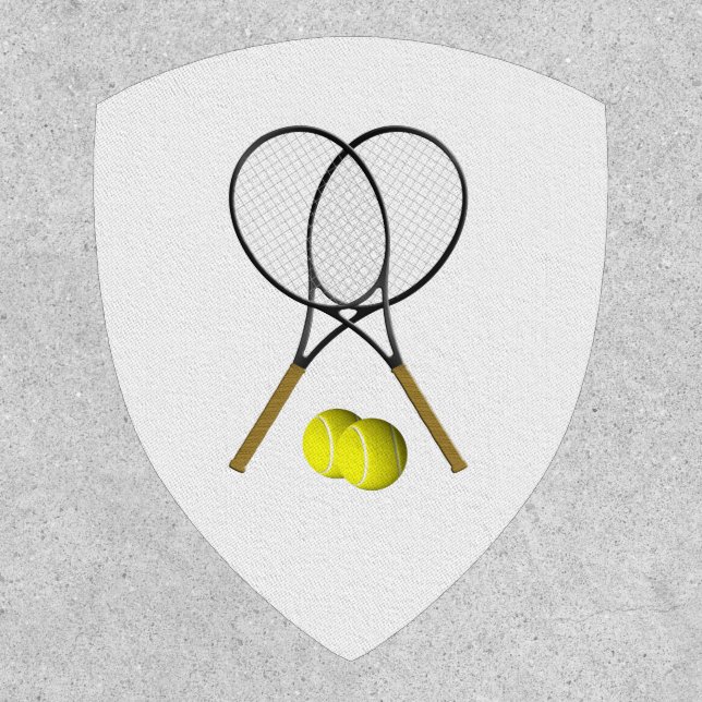 Tennis Doubles  Patch (Front)