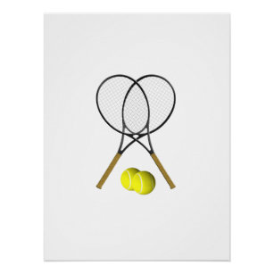 Tennis Doubles  Poster
