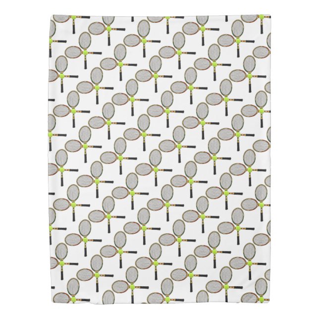 Tennis Duvet Cover (Front)
