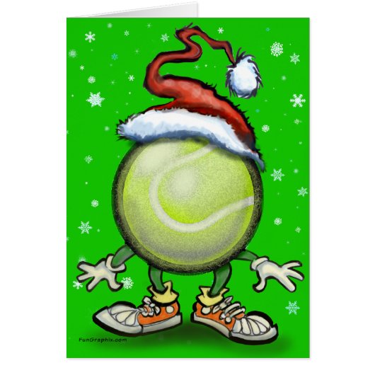 Tennis Elf Cards (Front)