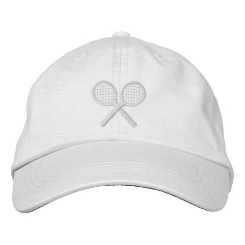 Tennis Embroidered Baseball Cap