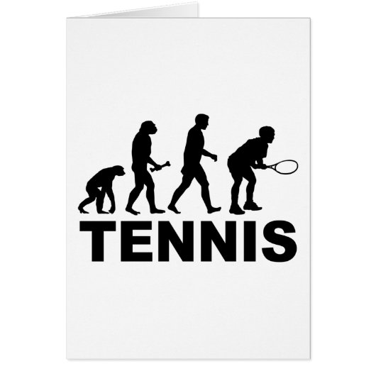 Tennis Evolution Cards (Front)