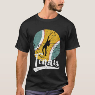 Tennis Evolution Coach Tennis Player Mens hobby na T-Shirt