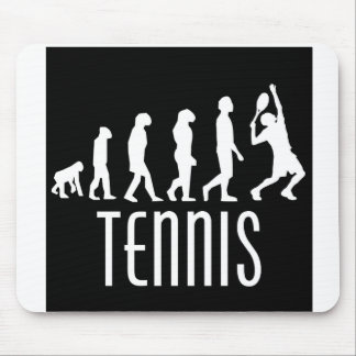 Tennis Evolution Mouse Pad
