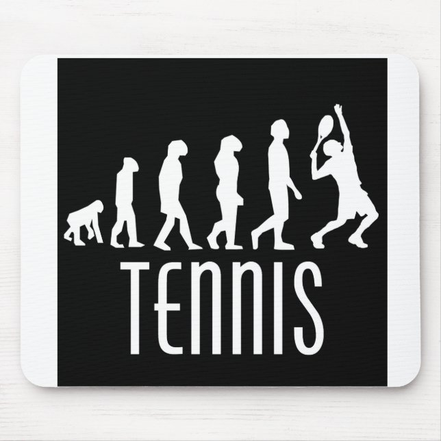 Tennis Evolution Mouse Pad (Front)