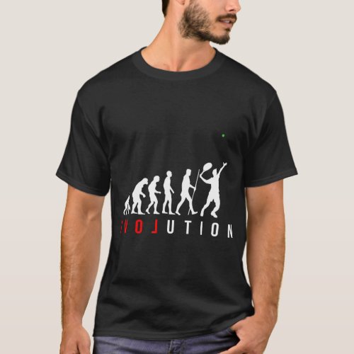 Tennis Evolution T_Shirt