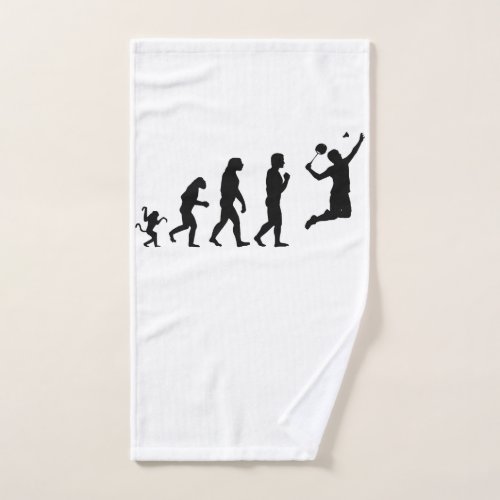 tennis  evolution tennis hand towel 