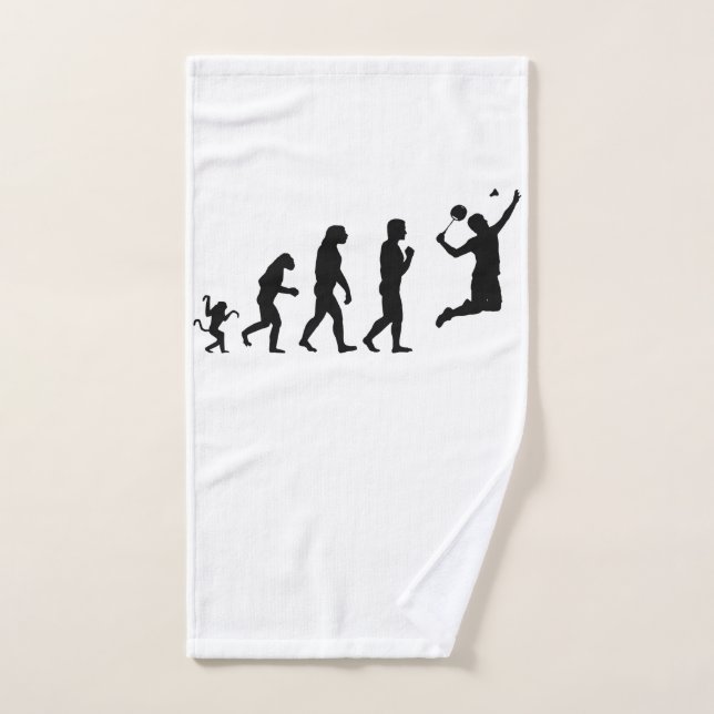 tennis  evolution, #tennis hand towel  (Hand Towel)