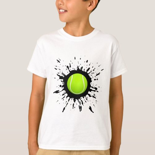 Tennis Explosion T_Shirt