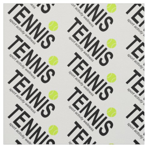 Tennis Fabric
