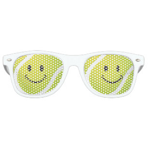 Tennis Face Sport fan Retro Sunglasses