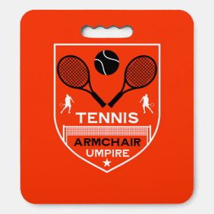 Tennis Fan Armchair Umpire Seat Cushion