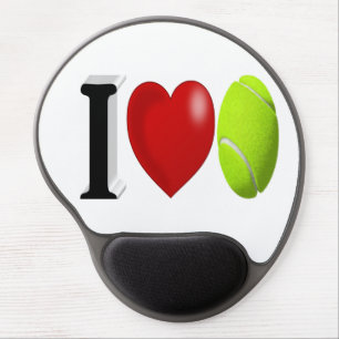 Tennis Fan Gel Mouse Pad