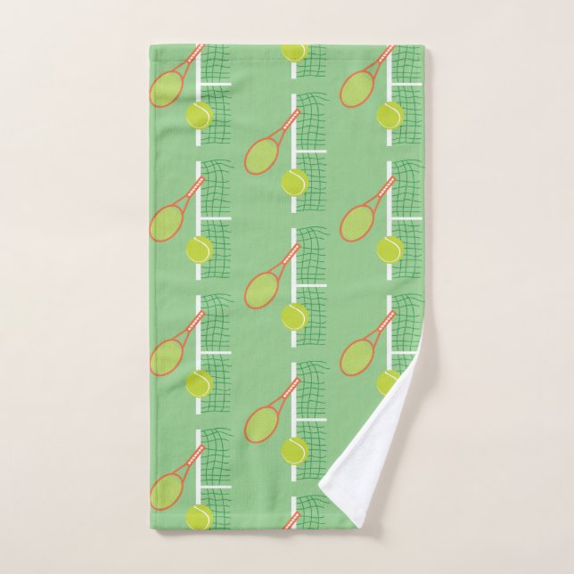 Tennis Fan  Hand Towel (Hand Towel)
