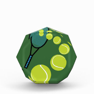 Tennis FAN SLICE SERVE Acrylic Award