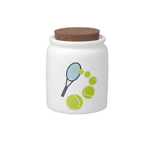 Tennis FAN SLICE SERVE Candy Jar