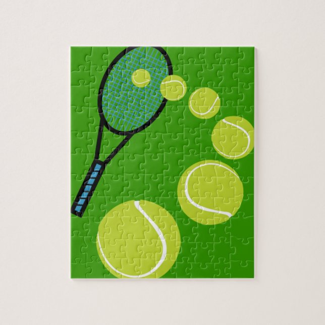 Tennis FAN SLICE SERVE Jigsaw Puzzle (Vertical)