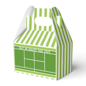 Tennis Favor Box