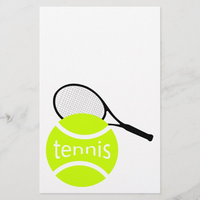 Tennis Flyer (Front)