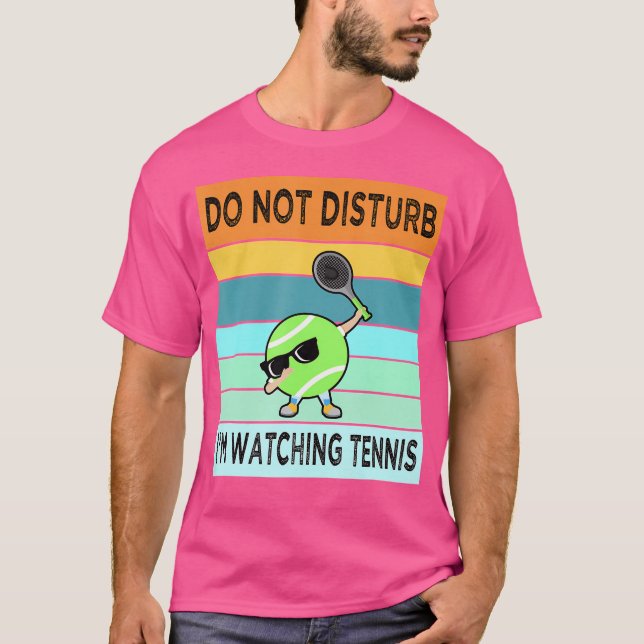 Tennis For Boys Girls Tennis Funny T-Shirt (Front)