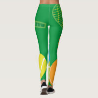 TENNIS FRENZY LEGGINGS