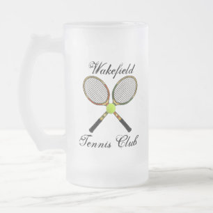 Tennis Frosted Mug