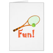 Tennis Fun (Front)