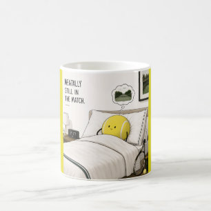 Tennis funny saying coffee mug