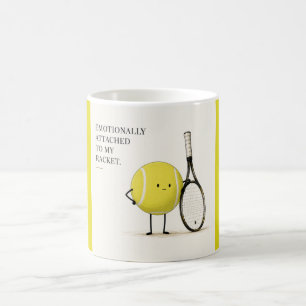 Tennis funny saying coffee mug