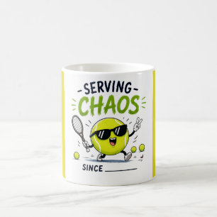 Tennis funny saying coffee mug