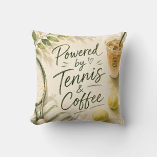 Tennis Funny Saying Throw Pillow