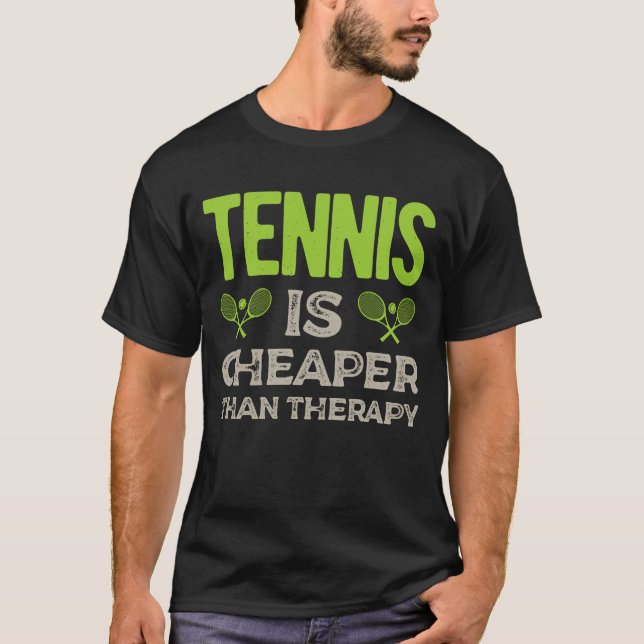 Tennis Funny T-Shirt (Front)