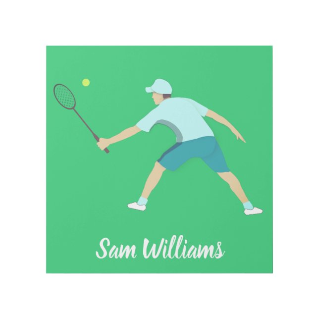 Tennis Gallery Wrap (Front)