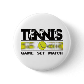 Tennis Game Set Match Button
