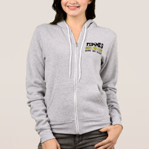 Tennis Game Set Match Hoodie