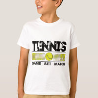 Tennis Game Set Match