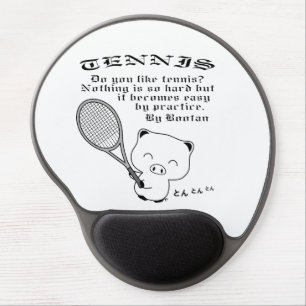 Tennis Gel Mouse Pad