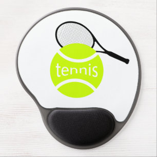 Tennis Gel Mouse Pad