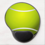 Tennis Gel Mouse Pad<br><div class="desc">Design for tennis club</div>