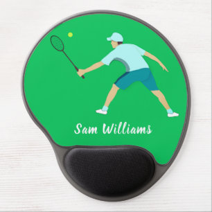 Tennis Gel Mouse Pad