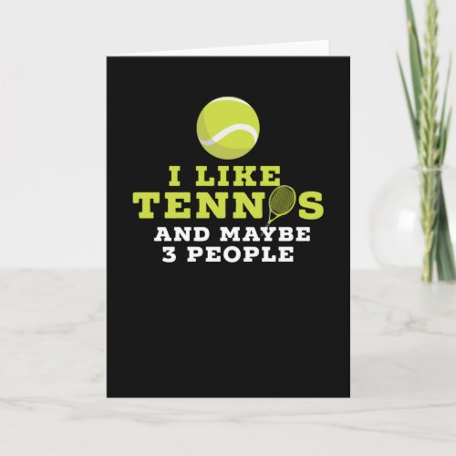 Tennis Gift Card