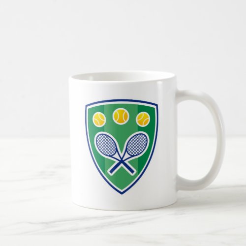 Tennis gift coffee mug