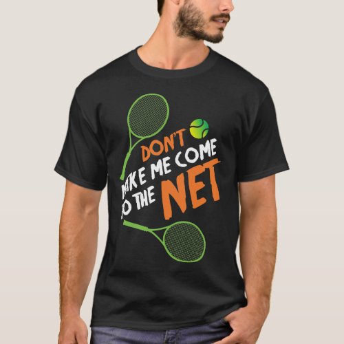 Tennis Gift Idea Tennis Player T_Shirt