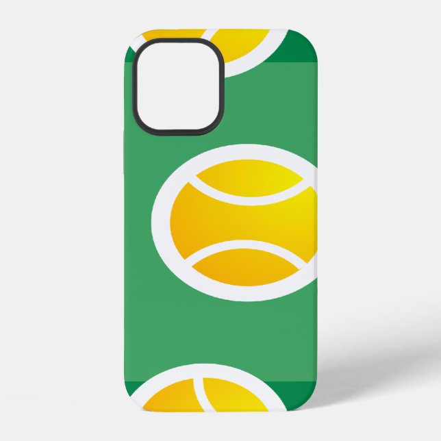 Tennis gift iphone case (Back)