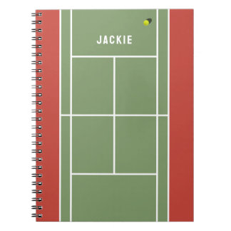 Tennis Gift Notebook