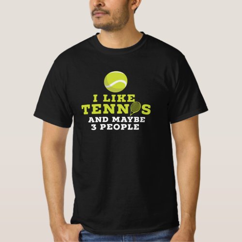 Tennis Gift T_Shirt