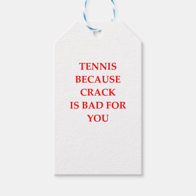 tennis gift tags (Front)