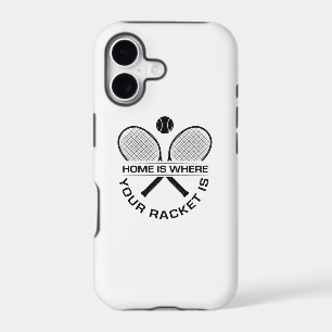 Tennis Gift   Tennis Racket Sports Tennis Court iPhone 17 Case